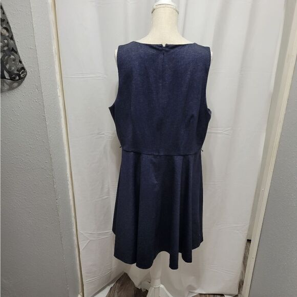 Elle fit and flare dress sz XXL - Picture 3 of 10